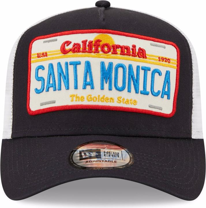 Actual product image New Era Aframe Trucker Santa Monica (One size)
