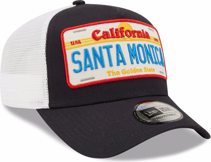 Actual product image New Era Aframe Trucker Santa Monica (One size)