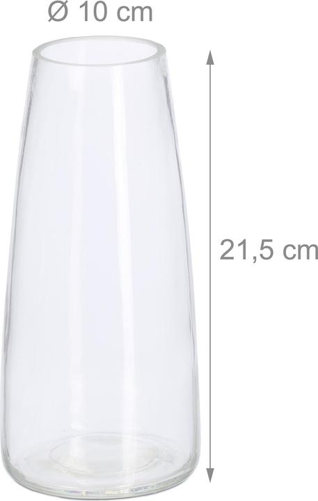 Produktbild Relaxdays Blumenvase (1x)