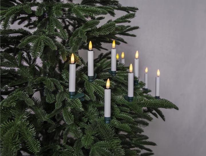 Productafbeelding Star Trading Weihnachtsbaumkerzen (10 x)