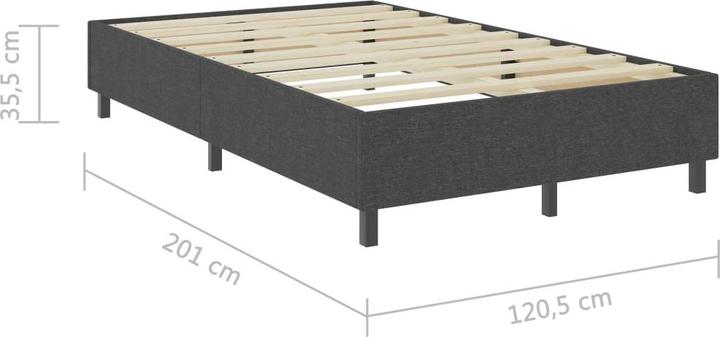 Image du produit vidaXL Bettgestell (120 x 200 cm)