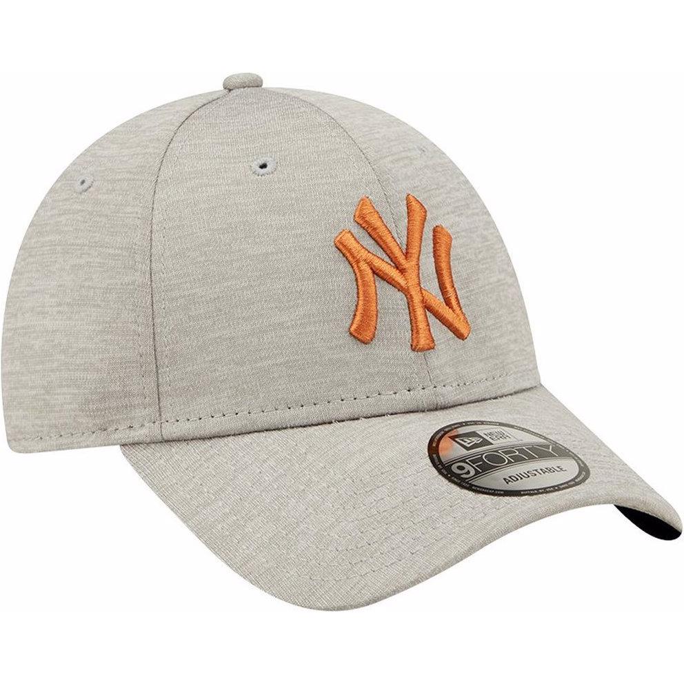 New Era, Herren, Cap, 9Forty Shadow Tech New York Yankees, Grau