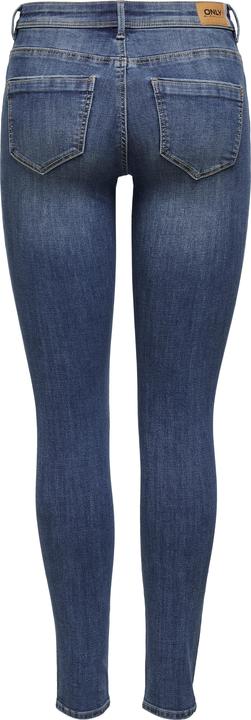 Image du produit Only ONLWauw Life - Jeans coupe skinny intermédiaire (34)