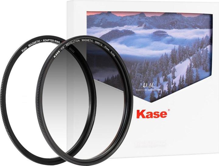 Kase Revolution Soft GND 1.2 77mm (100065650) (77 mm, ND- / Graufilter, 77 mm)