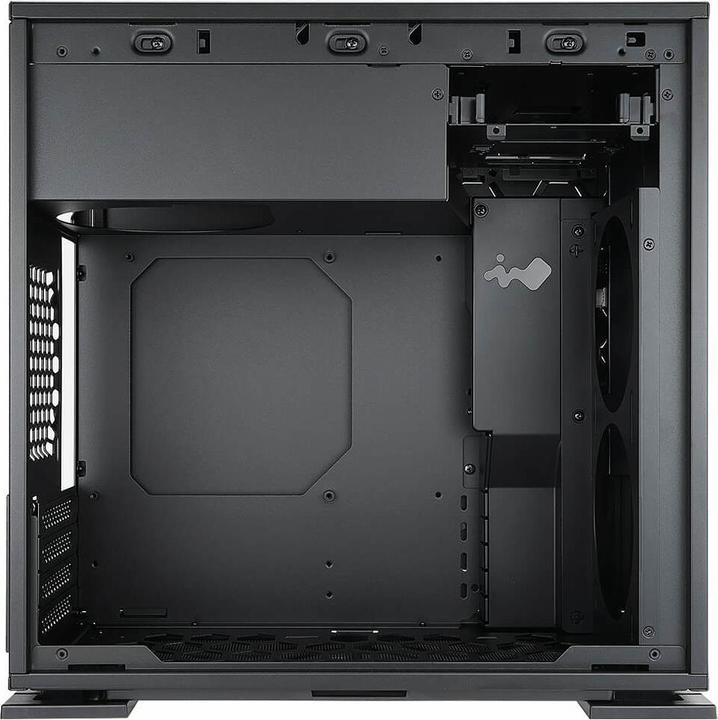 Actual product image In Win Mini Tower 301C, black without NT (mATX, Mini-ITX)