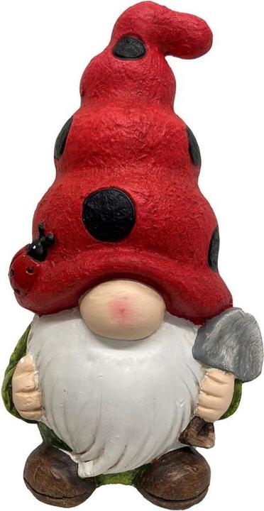 Rosso con punti neri