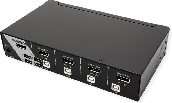 Actual product image Roline DisplayPort USB 2.0, 1 user - 4 PC