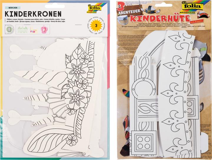 Produktbild Folia Kinderhüte