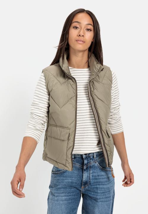 Produktbild Camel Active Kurze Steppweste aus recyceltem Polyester (48)
