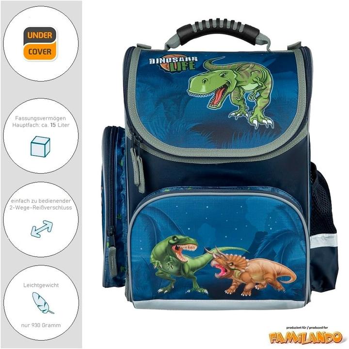 Image du produit Familando Dinosaure Cartable Set 10 TLG. (15 l)