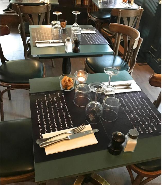Image du produit PROnappe 400 sets de table Ardoise noire 30,0 x 40,0 cm (4 pcs, 40 x 30 cm)