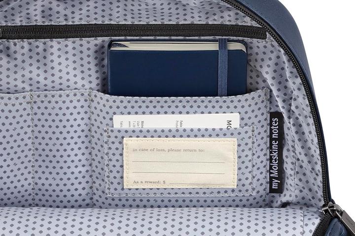 Actual product image Moleskine Classic2.0smallbackpacksapphireblue