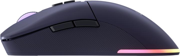 Actual product image Lenovo Legion M220 Wireless RGB Gaming Mouse - Nebula Purple (P) (Cable, Wireless)