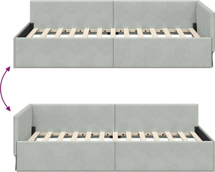 Produktbild vidaXL Eckbett