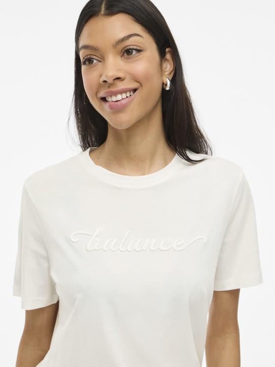 Produktbild Vila VISYBIL Baumwoll T-Shirt (XL)