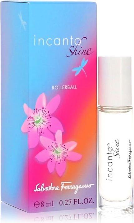 Actual product image Salvatore Ferragamo Incanto Shine by EDT Rollerball 8 ml (Eau de toilette, 8 ml)