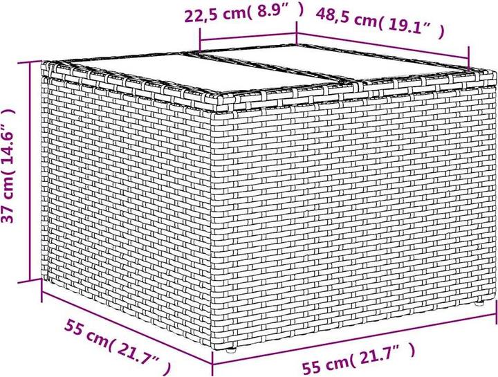 Produktbild vidaXL Ariyah