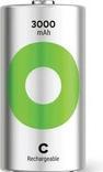 Actual product image GP Batteries Rechargeable batteries others (2 pcs., C, 3000 mAh)