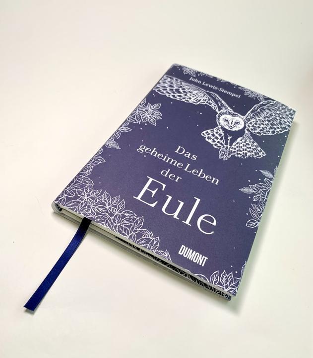 Produktbild Das geheime Leben der Eule (Deutsch, John Lewis-Stempel, Sofia Blind)