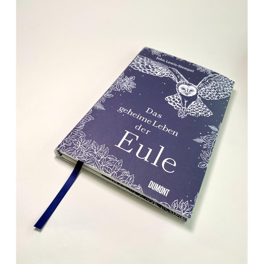 Thumbnail - Das geheime Leben der Eule, Ratgeber von John Lewis-Stempel, Sofia Blind