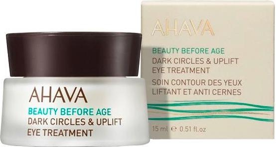 Produktbild Ahava Dark Circles und Uplift Eye Treatment (Crème, 15 ml, Tag + Nacht)