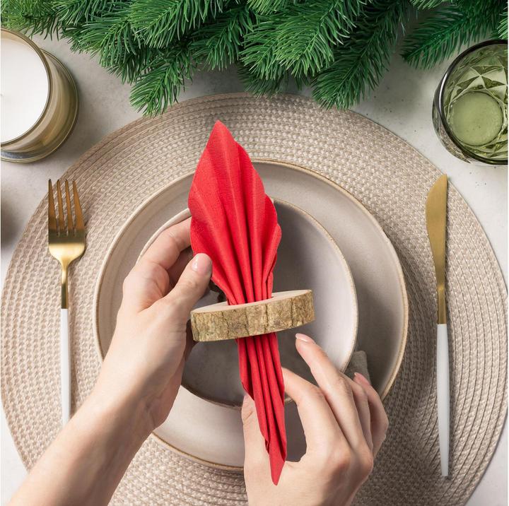 Produktbild Relaxdays 20x Serviettenringe (20 x)