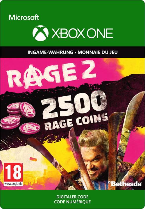 Produktbild Microsoft Rage 2: 2500 Coins