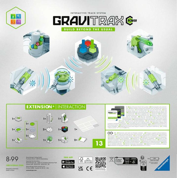 Produktbild Ravensburger GraviTrax Power Erweiterung Interaction