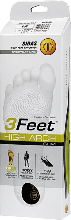 Actual product image Sidas Insoles 3feet Slim High