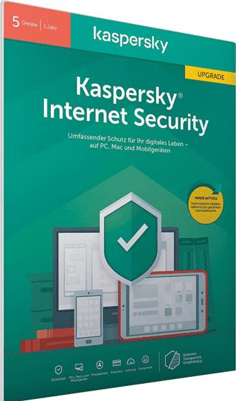 Kaspersky internet security (5 User, 12 months)