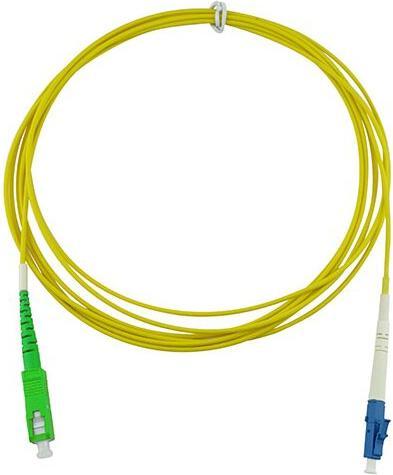 Produktbild BlueOptics Simplex LWL Patchkabel LC/UPC-SC/APC Singlemode 1 Meter