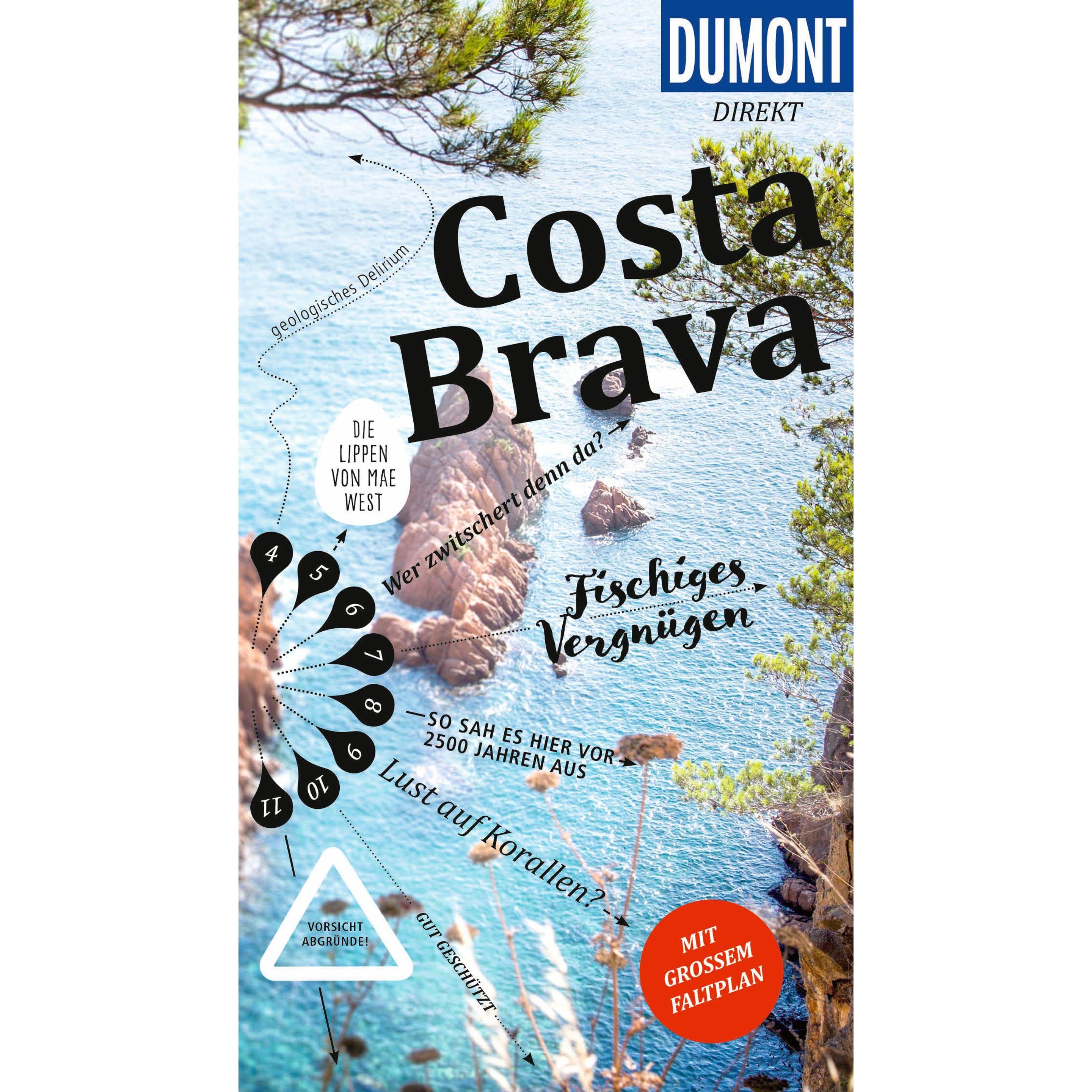 direkt Costa Brava, Ratgeber von Ulrike Wiebrecht