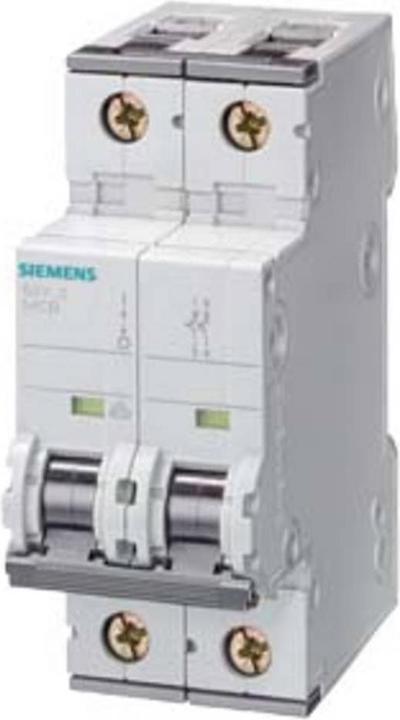 Immagine prodotto Siemens Interruttore 400V 10kA 2P 1A