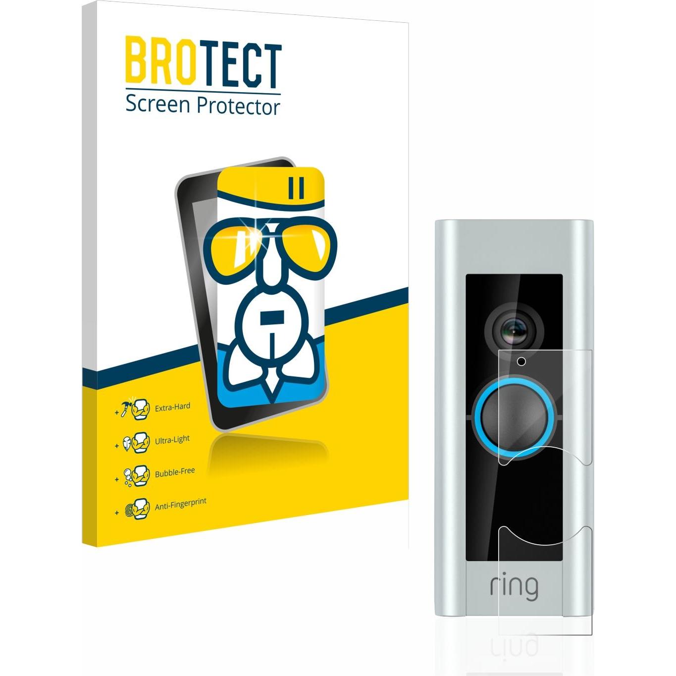 BROTECT, Zubehör Gebäudesicherheit, AirGlass Panzerglasfolie