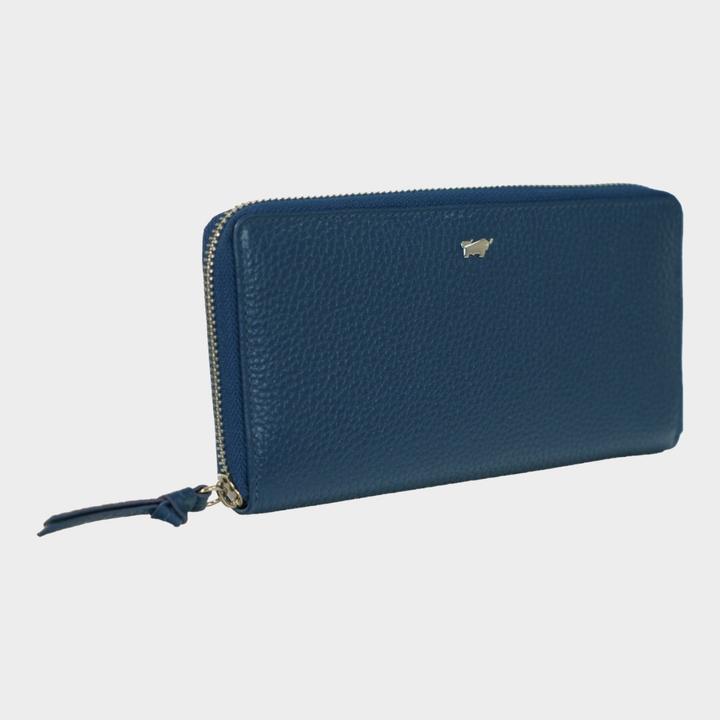 Produktbild Braun Büffel HANNA RFID blue sapphire