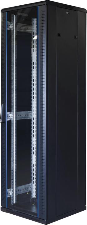 Produktbild Toten System G, 19-Zoll-Schrank, 42HE, 800x800, Glasfronttür, Metallkorpus/ 19-G8842GM (42 HE, 19 Zoll Rack)