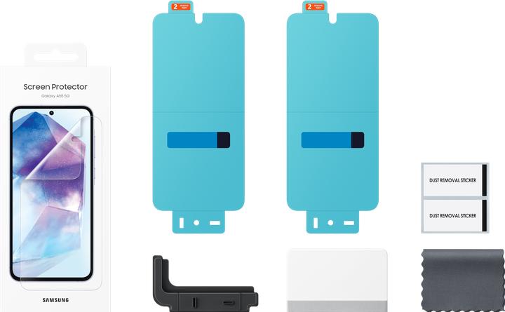 Image du produit Samsung Protecteur d'écran (1 pièce(s), Samsung Galaxy A55)