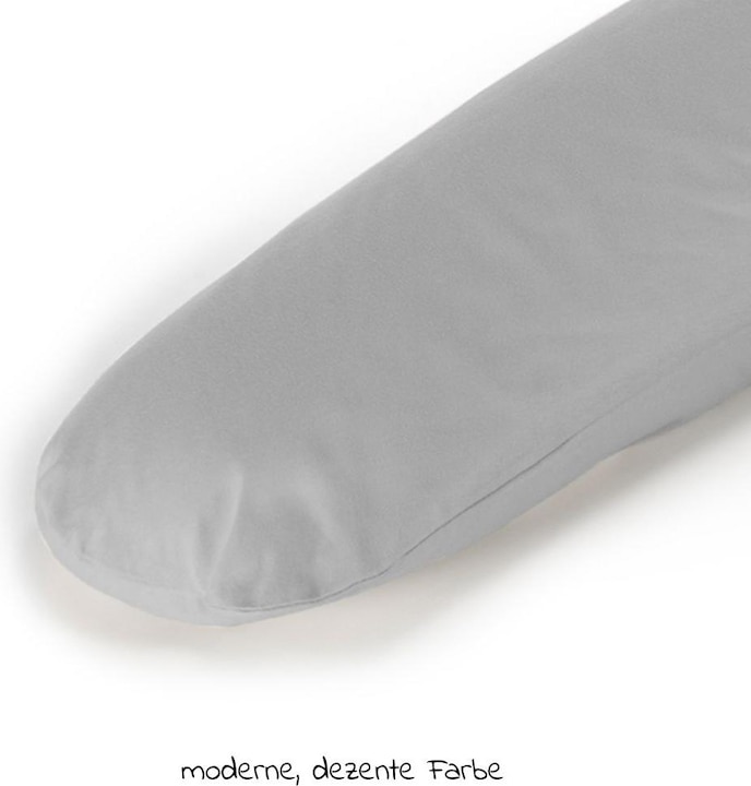 Produktbild Theraline Stillkissen "Das Komfort" mit Microperlenfüllung inkl. Bezug 180 cm (34 cm)