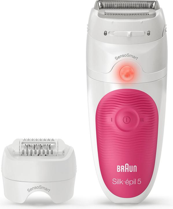 Actual product image Braun Epilator