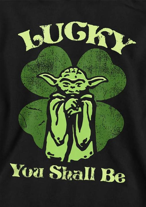 Produktbild Star Wars Lucky Kapuzenpullover St PatricksTag (128)