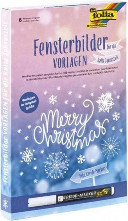 Actual product image Folia Window pictures Templates