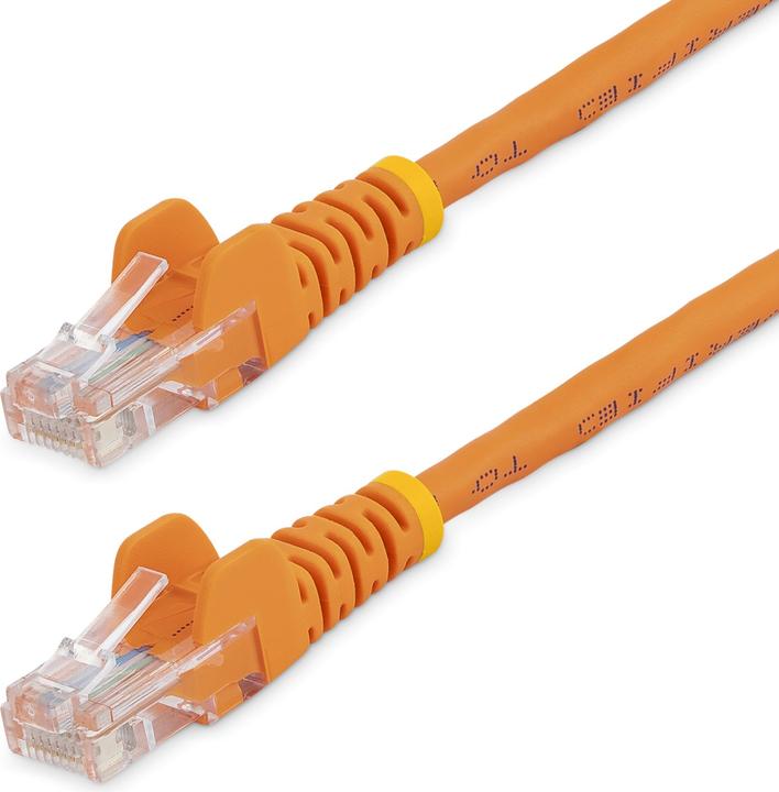 StarTech 2m Orange Cat 5e Patch Cable (UTP, CAT5e, 2 m)
