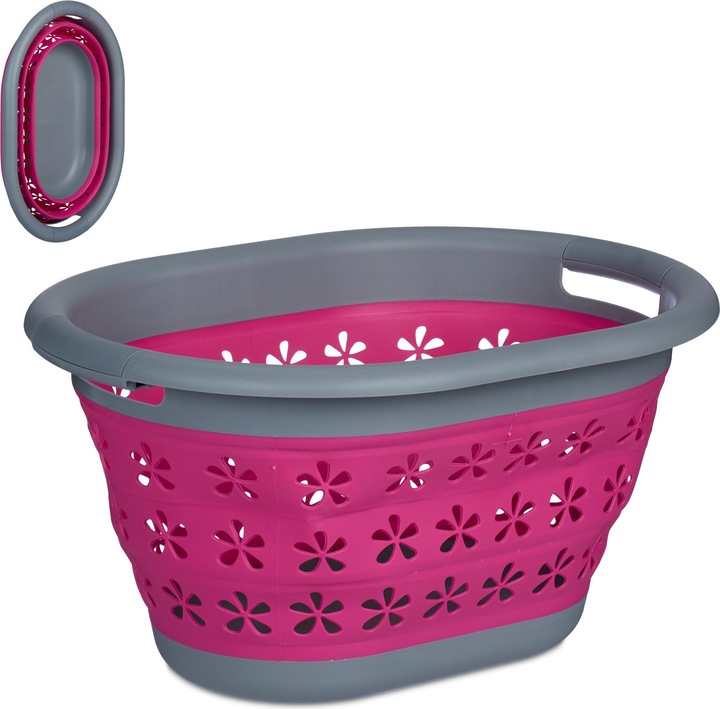 Immagine prodotto Relaxdays Cesto pieghevole (17 l)