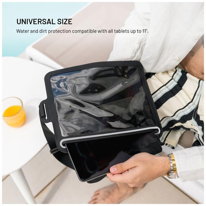 Image du produit Fixed wasserdichte Tabletten, schwarz (Universel)