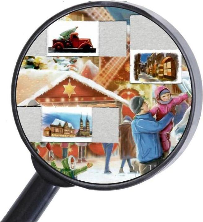 Productafbeelding Sellmer 335 - Adventskalender Adventskalender Bremen
