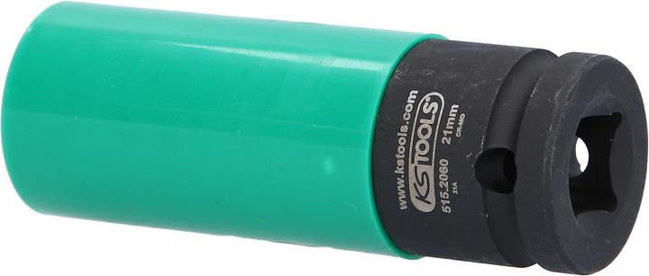 Image du produit KS Tools Douille à chocs 1/2" à profilé spécial pour jantes aluminium spéciales, longue