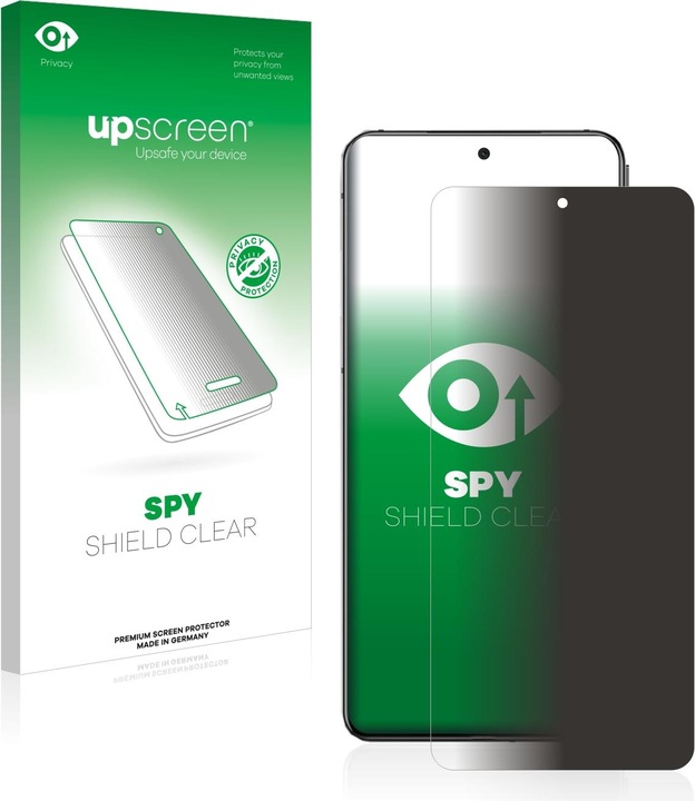 Actual product image upscreen Spy Shield Privacy Protector (1 Piece, Xiaomi Black Shark 5 Pro)