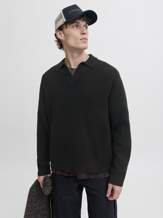 Actual product image Jack & Jones Gestricktes Polo Gestricktes Polo (XL)