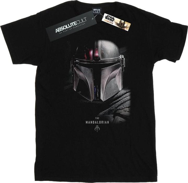Produktbild Star Wars The Mandalorian Poster TShirt Jungen (128)