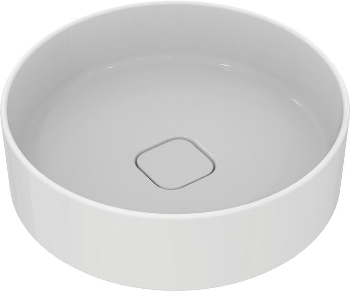 Ideal Standard IDS lavabo à poser STRADA II o ÜL o HL rond d= 450mm blanc I+ (450 mm, 450 mm)